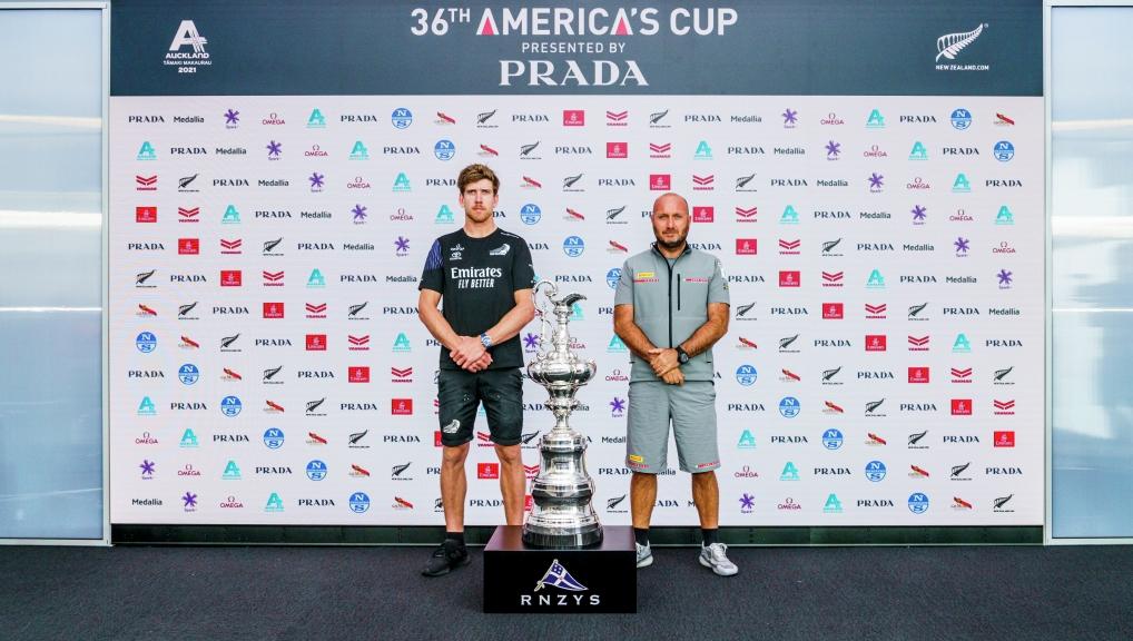 Luna Rossa: 36th America's Cup, it's going to be The Big Wednesday