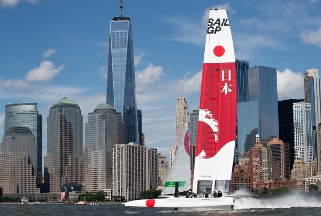 SailGP is inviting cities to join its Race for the Future
