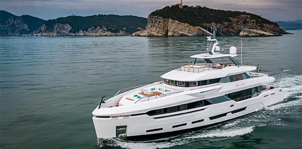 Baglietto Group announces the delivery of M/Y Run Away