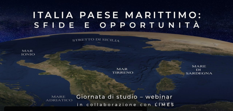 Marina Militare: Italia paese marittimo: sfide e opportunità