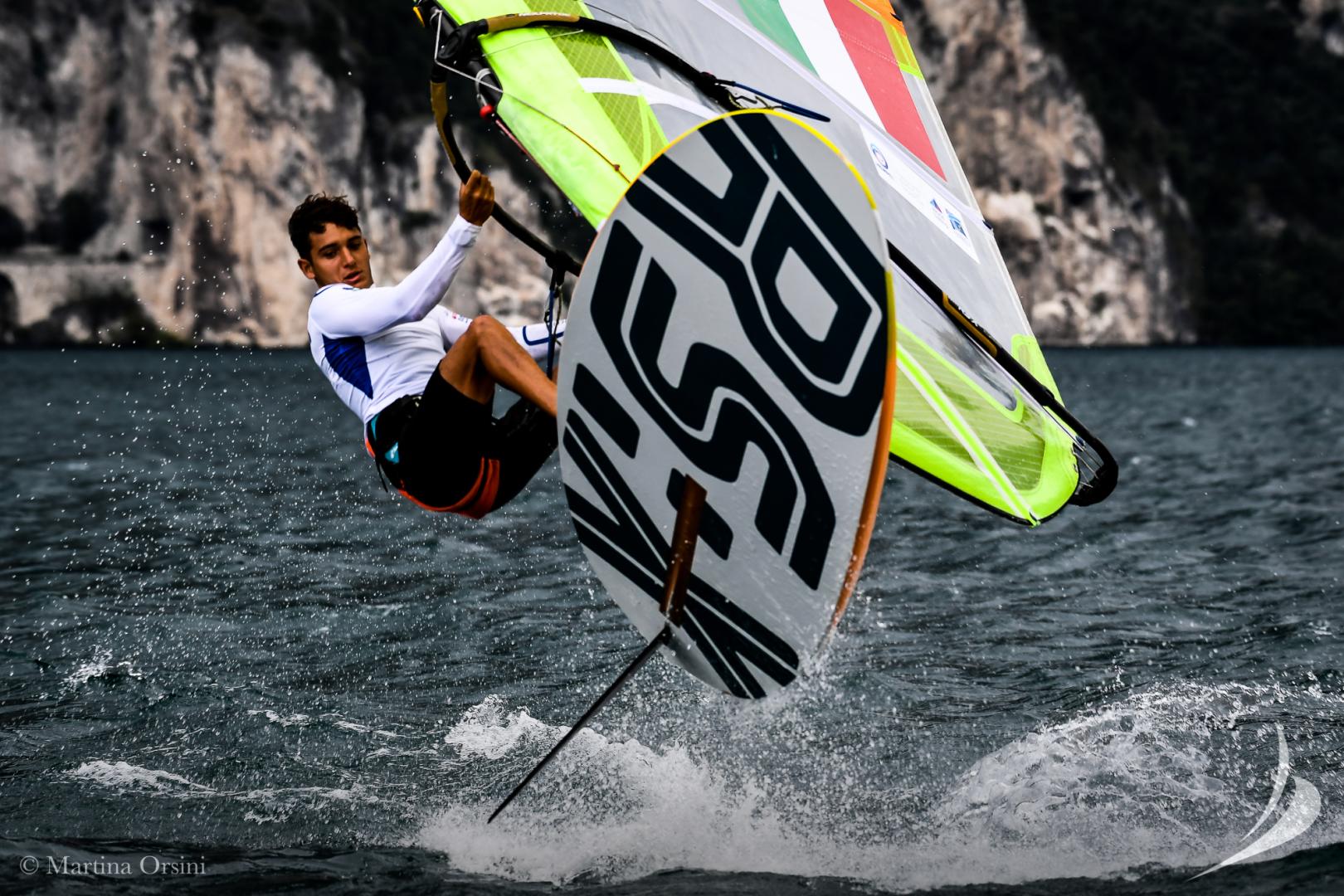 Europeo windsurf olimpico RS:X a Vilamoura - Secondo giorno