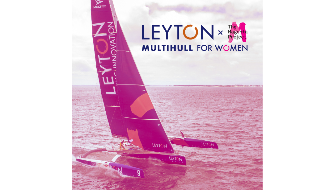 Magenta partners with Leyton to Support Women in Offshore Multihulls