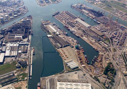Porto di Venezia, terminato escavo di un tratto del Canale Malamocco