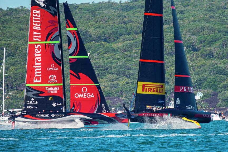 The 36^ America's Cup presented by Prada