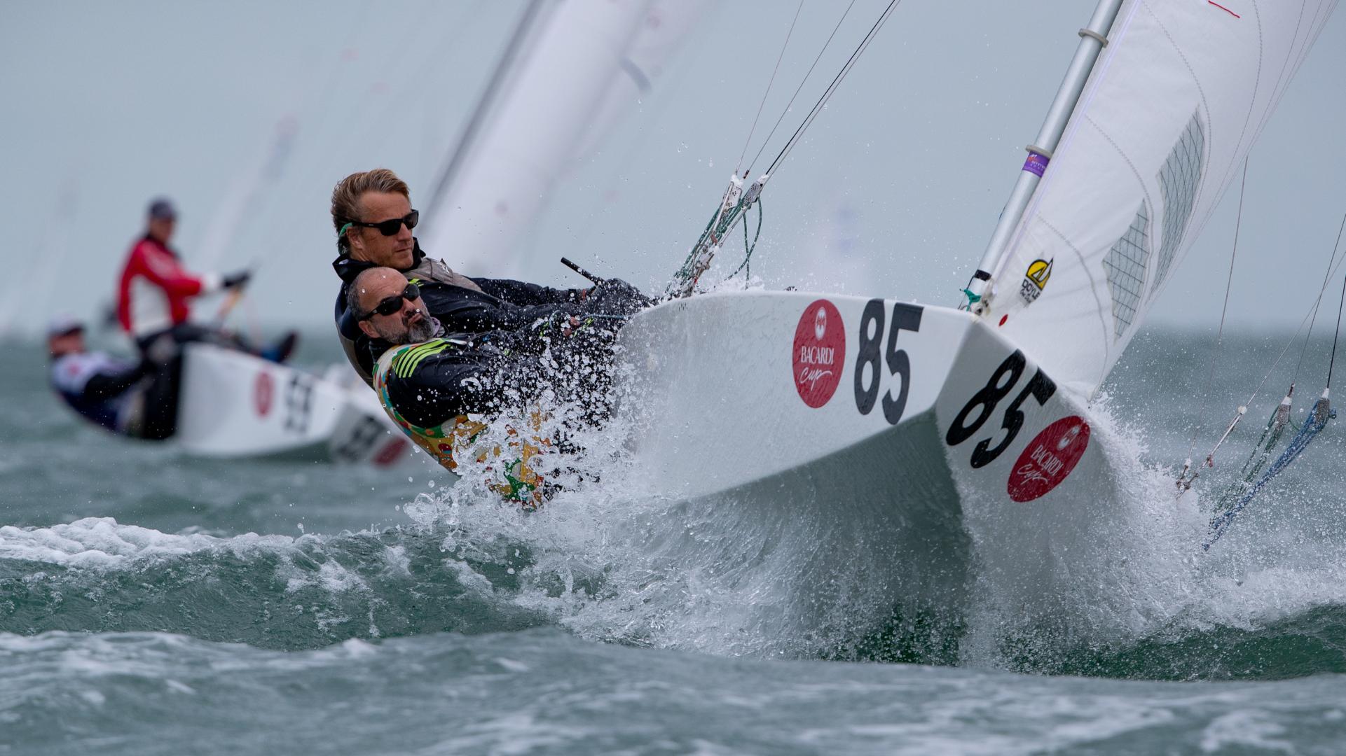 The 94th Bacardi Cup on Biscayne Bay
