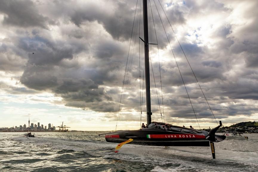 Day four of the final Match for the 36th America’s Cup