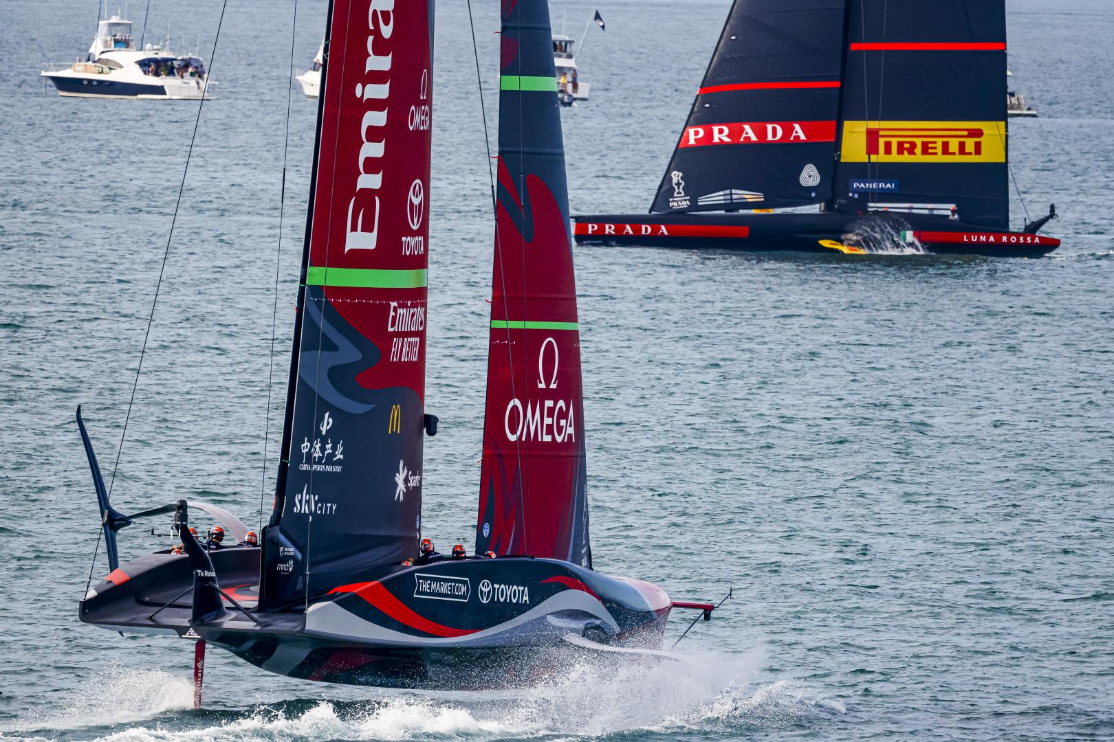 36th America’s Cup: the mental game becomes more intense