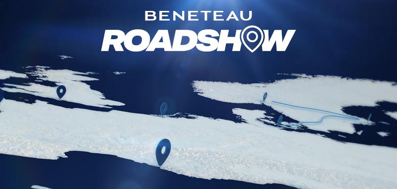 Beneteau Roadshow 9 stops across Europe to meet boating enthusiasts
