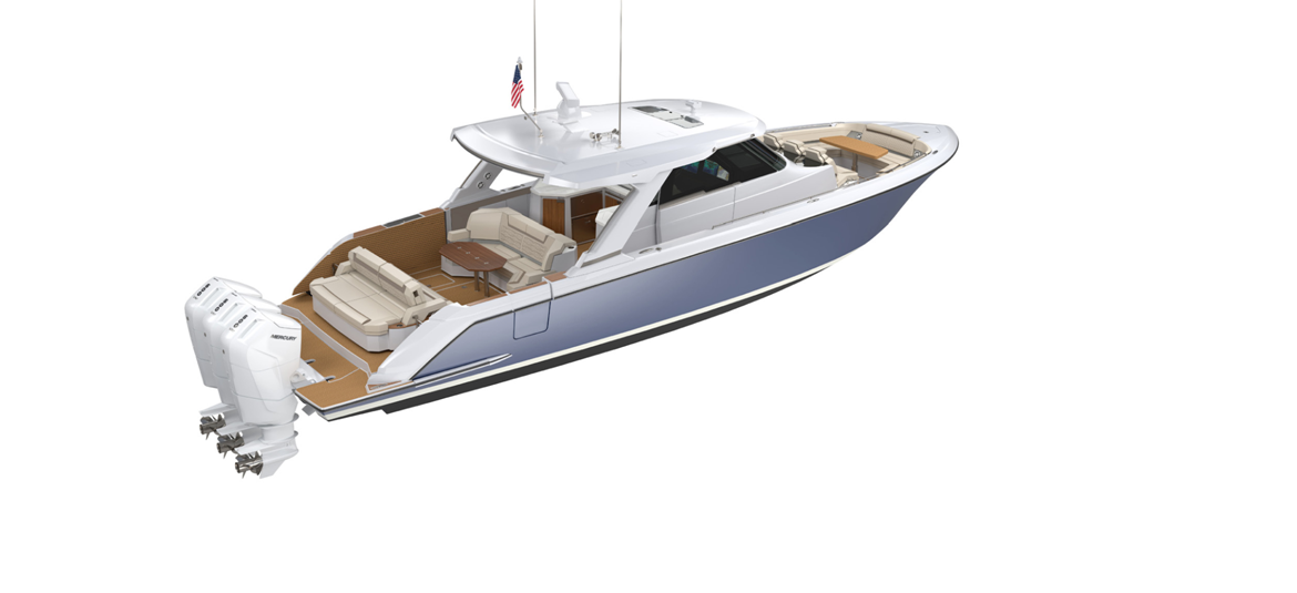 Tiara Yachts: debutta il nuovo modello, 48 Luxury Sport