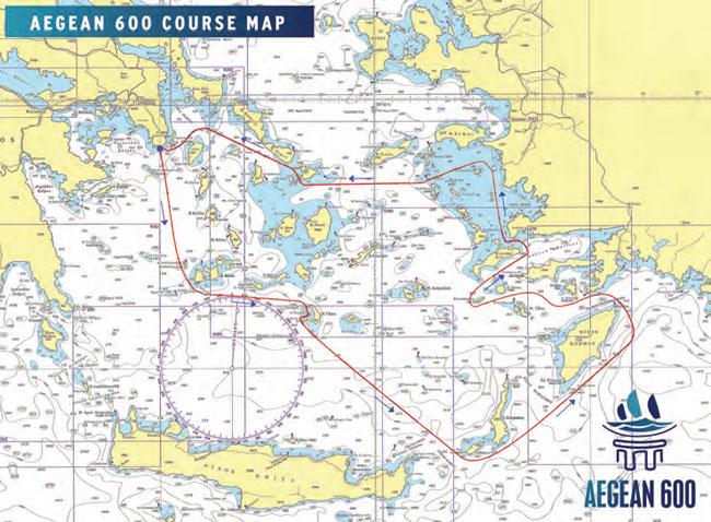 Aegean 600, the latest 600-mile IRC/ORC offshore contest