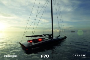 Persico Marine and Carkeek Design Partners introduce F 70