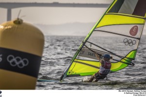 In azione alle Olimpiadi di Rio - ph. Sailing Energy
