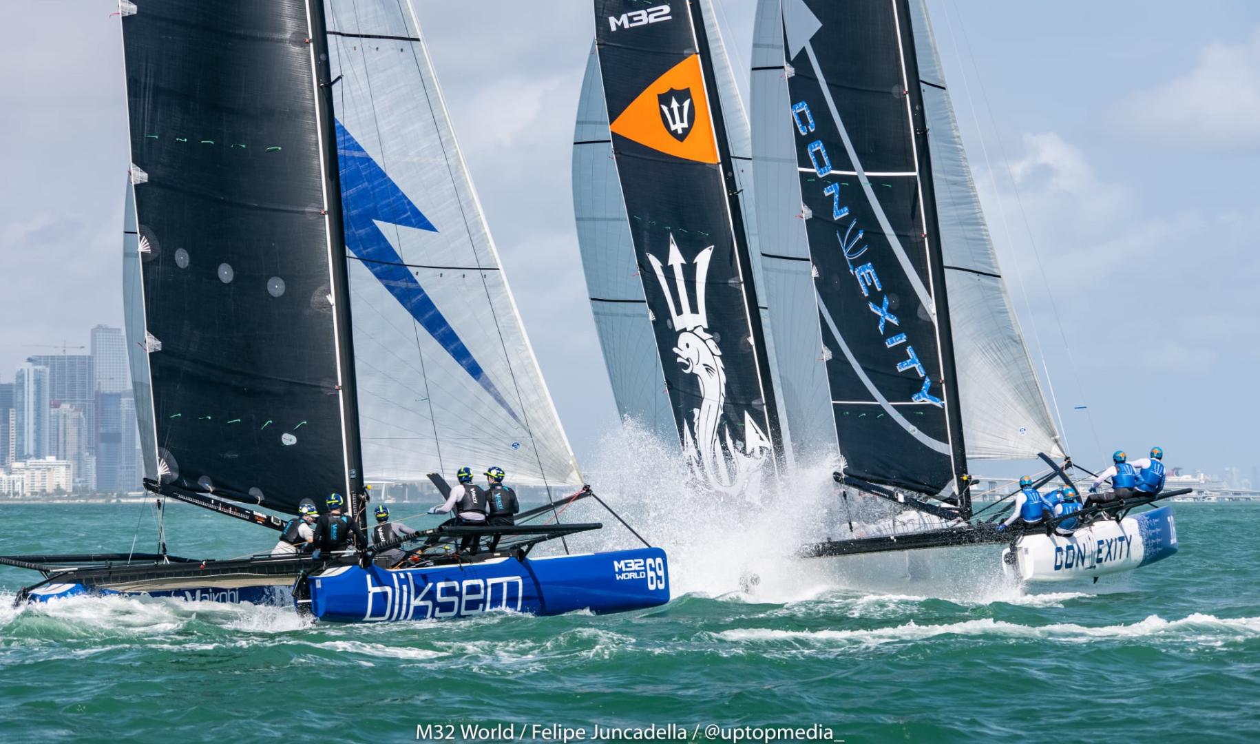 Last Race Decided Miami Winter Seriesran, throughout four weekends