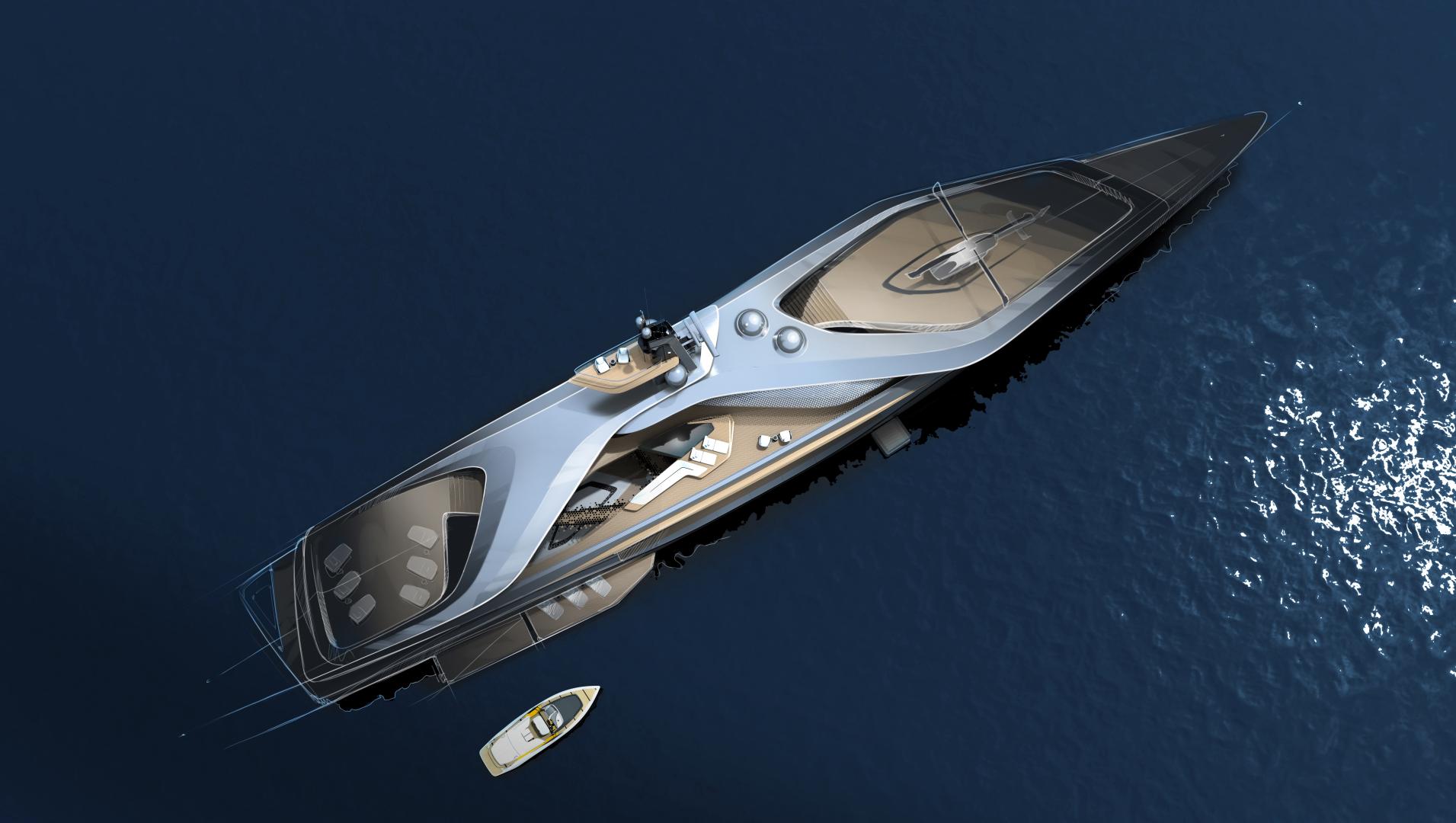 Oceanco e Pininfarina presentano KAIROS: la prossima generazione di yachting