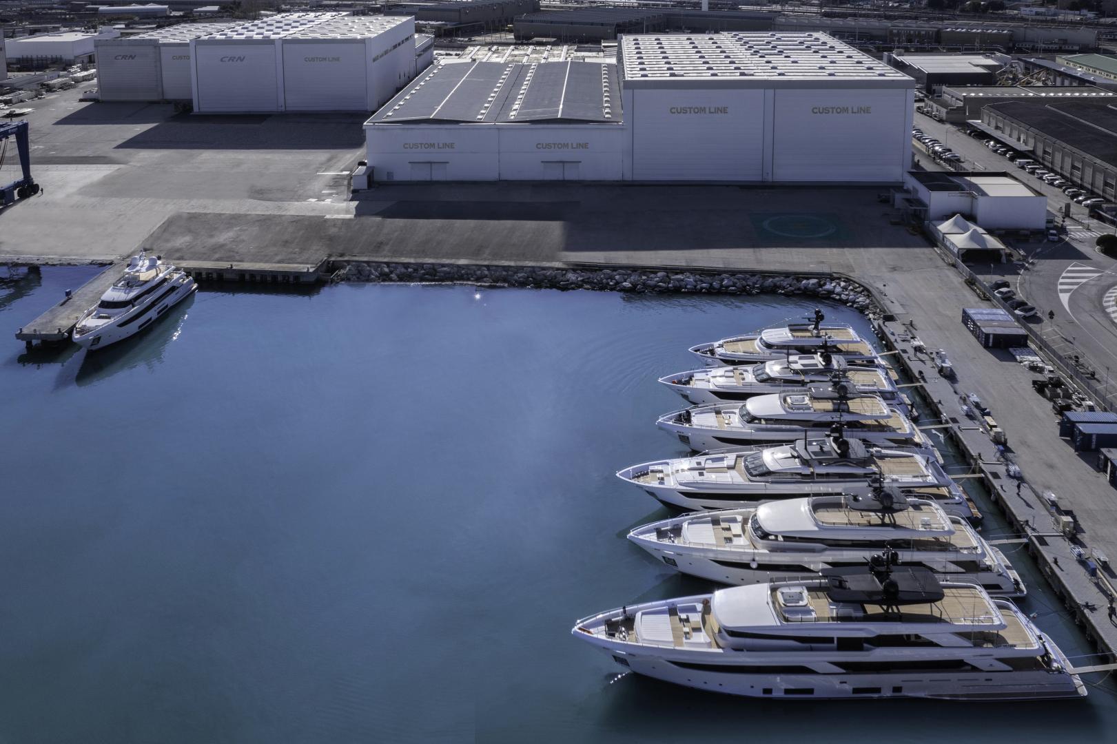 Ferretti Group: nuovo yacht Custom Line Navetta 30 è sceso in mare