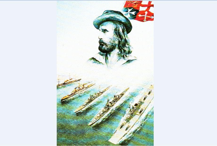 Giuseppe Garibaldi e le cinque unità navali della Marina Italiana con il suo nome