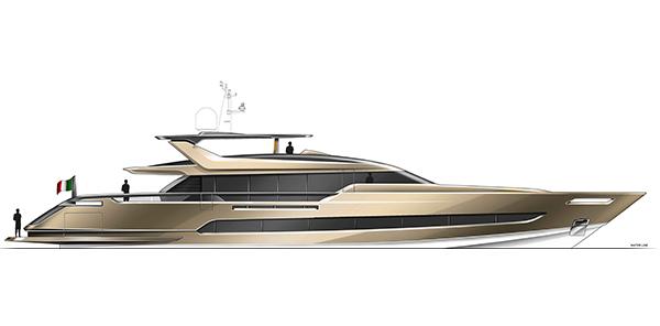 Baglietto announces the signature of a new order for a  41m Superfast