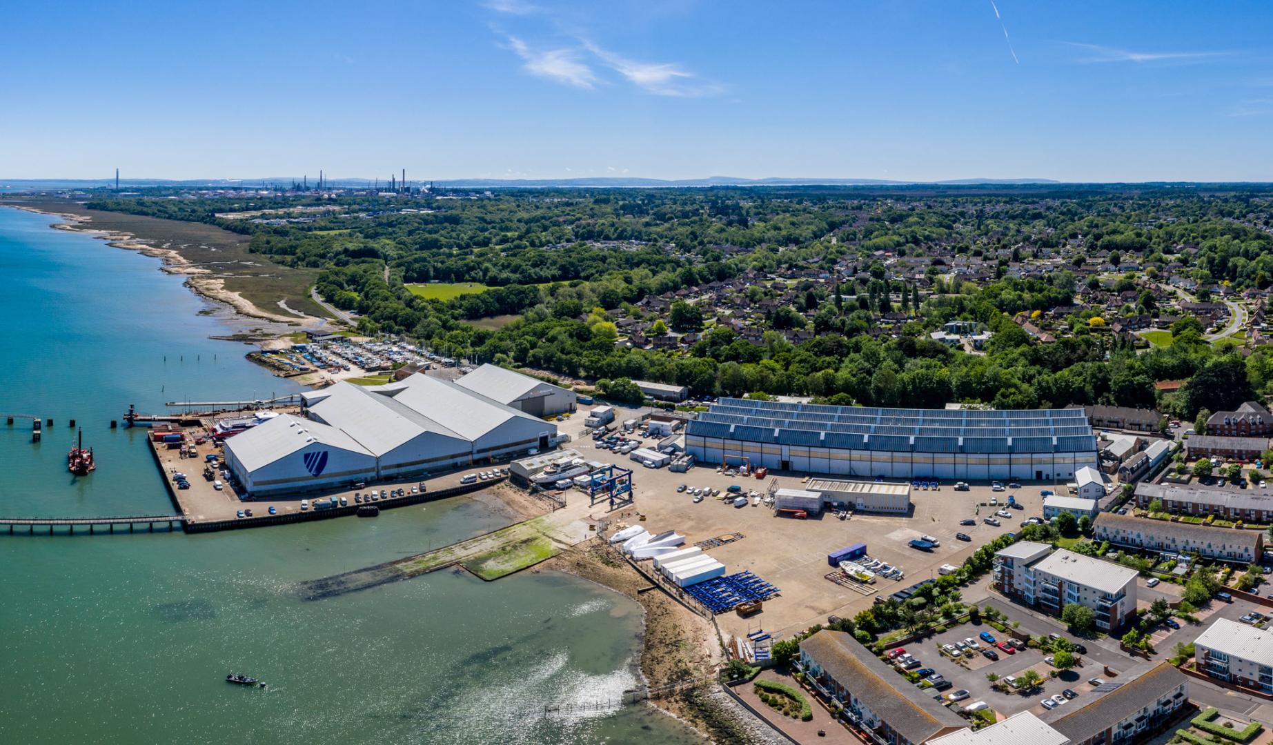 Oyster Yachts announces investment in new production facility