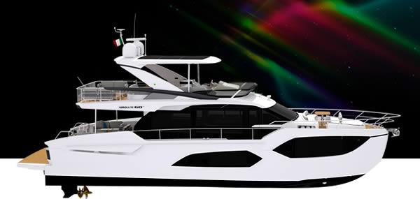 Absolute Yachts: il lancio di Absolute 60FLY Generation 2022