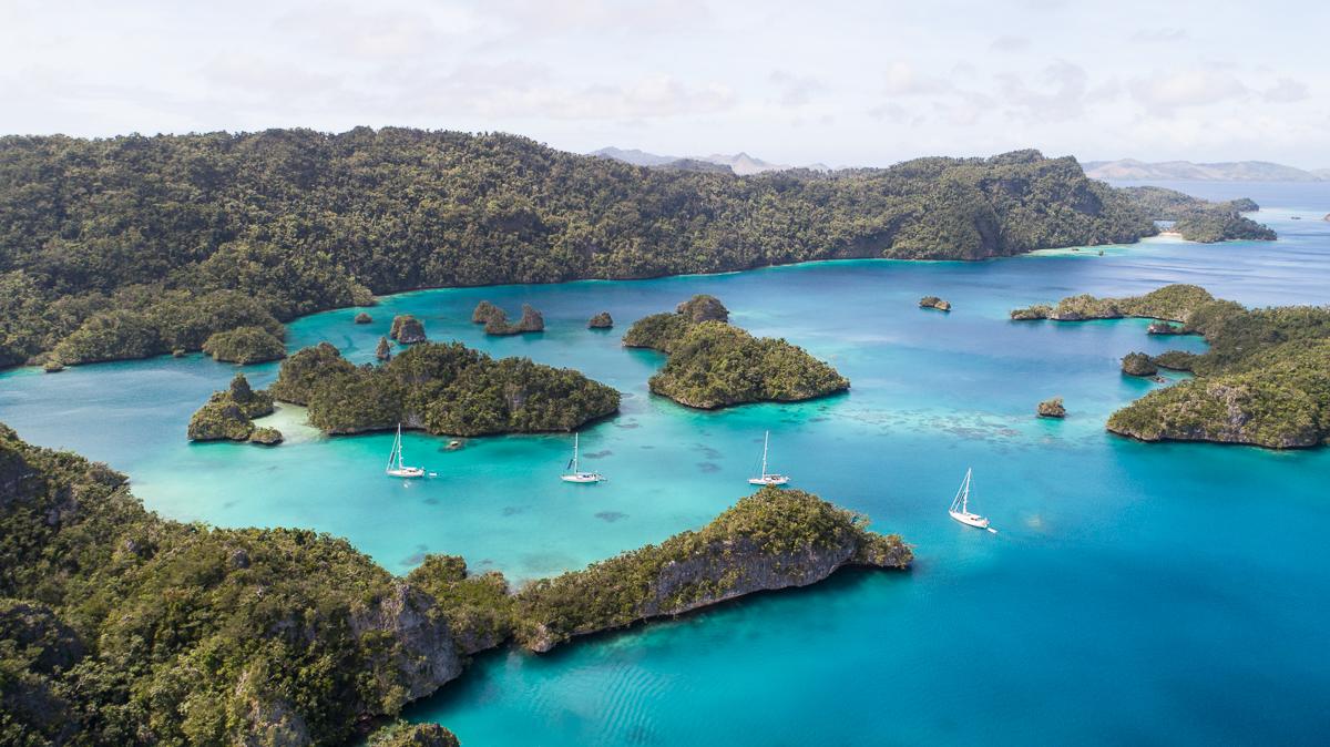 Cruising the Islands of Tonga, Fiji and Vanuatu with the Oyster World Rally