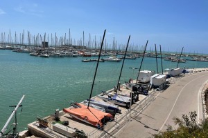 I Nacra 17 di Argentina, UK, Austria e Italia sono a Marina di Ragusa per rifinire la preparazione olimpica