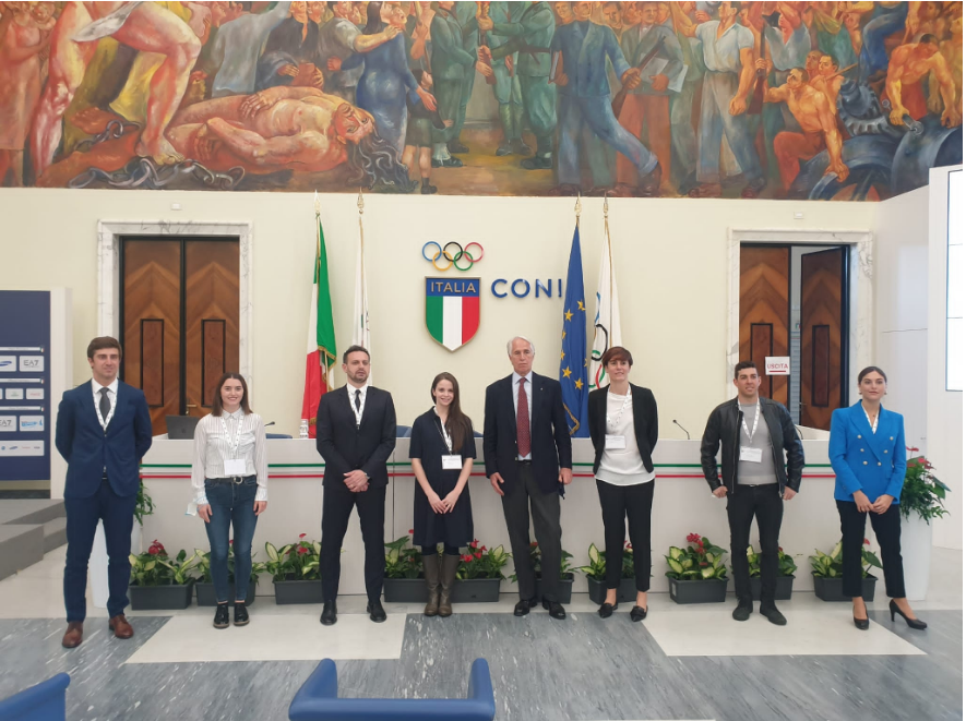Francesco Marrai eletto per la FIV tra i 9 atleti nel Consiglio Nazionale CONI