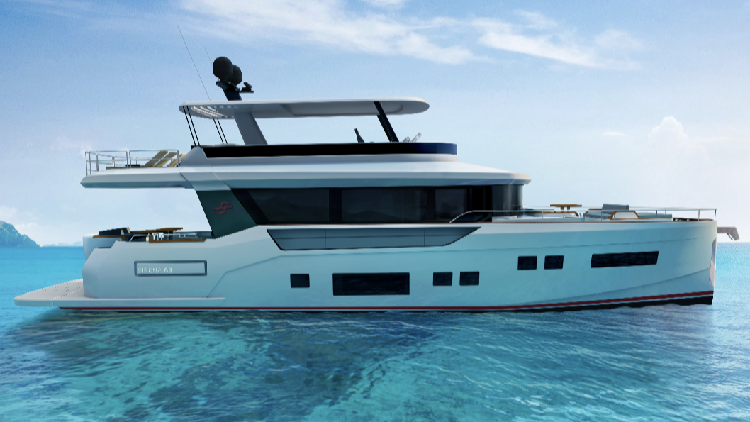 New Sirena 68 unveiled, the yacht for experienced cruisers