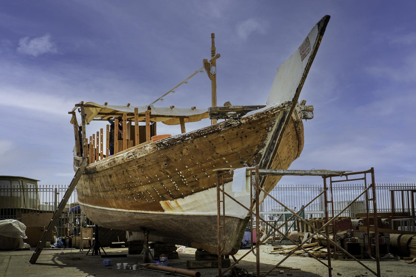 Il Qatar lancia un ambizioso progetto di restauro delle storiche imbarcazioni dhow 