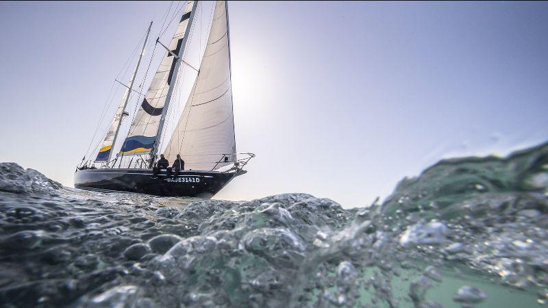 Marco Trombetti of Translated, the world’s leading translation company, has entered the Ocean Globe Race 2023 with Clare Francis's original ADC Accutrac