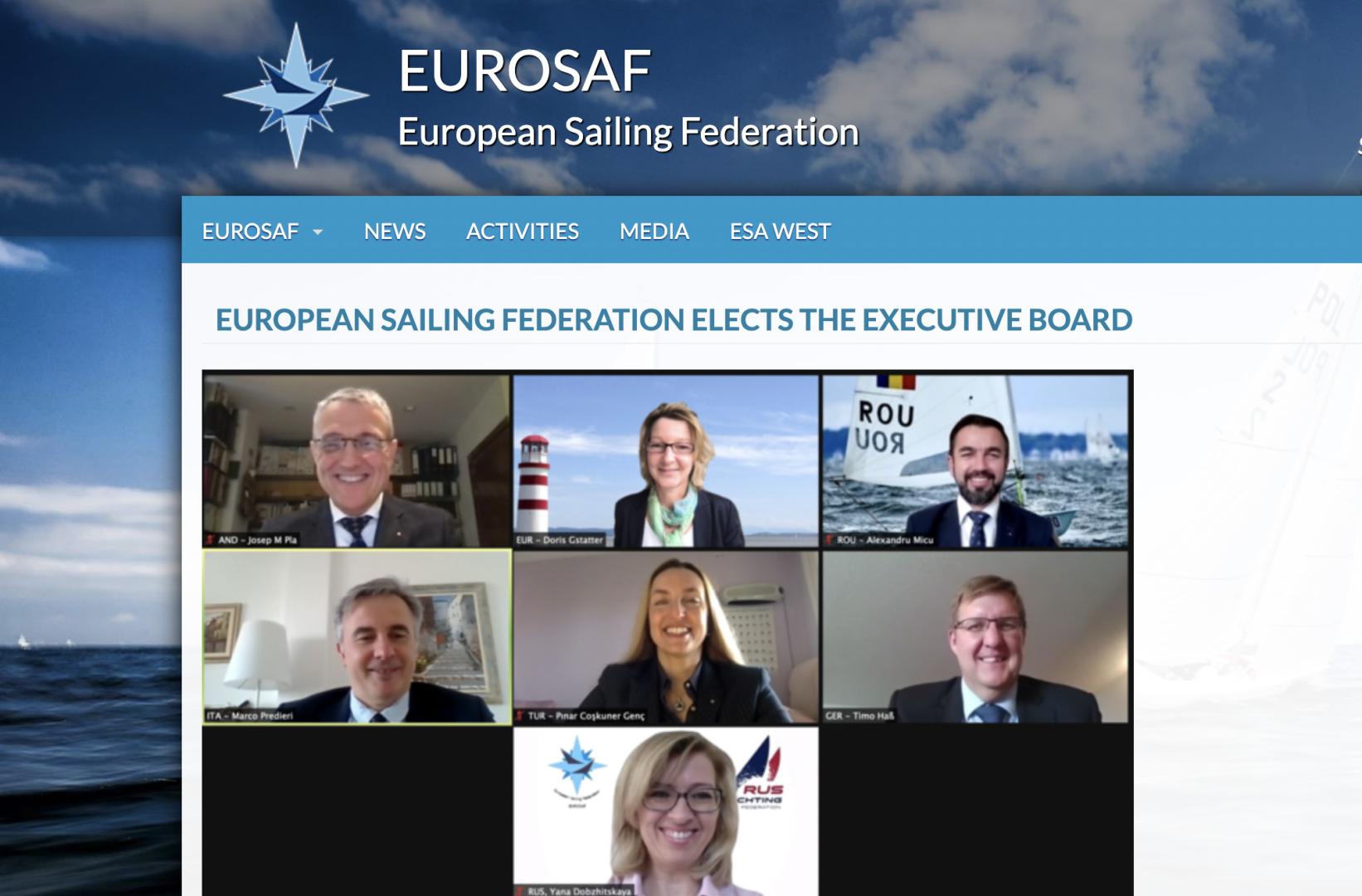 Eurosaf, l'italiano Marco Predieri confermato Vicepresidente