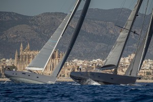 Southern Wind yachts sailing in Palma de Mallorca