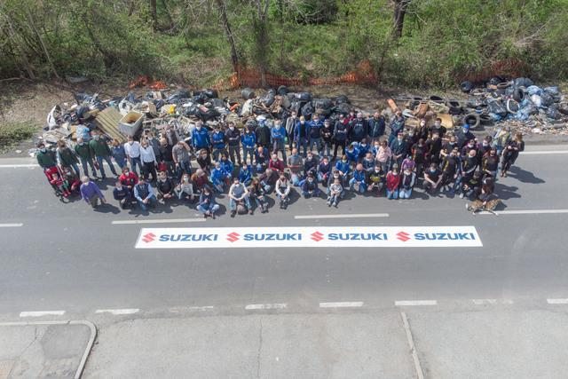 Suzuki Save The Green: tutti insieme a pulire il pianeta “Più pulisco, più valgo”