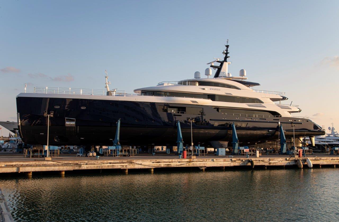 Benetti annuncia il varo di M/Y Zazou, yacht full custom di 65m