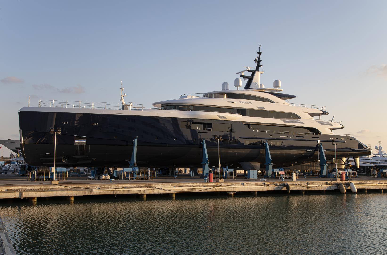 Benetti launches M / Y Zazou, 65 meter full custom Yacht