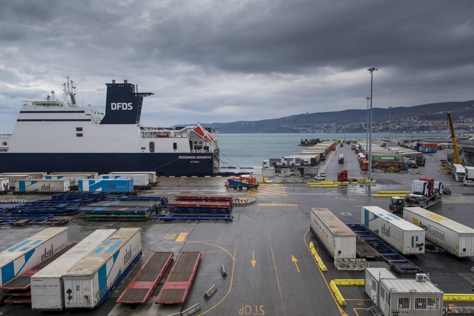 Porto di Trieste: rafforza il collegamento ferroviario con Norimberga