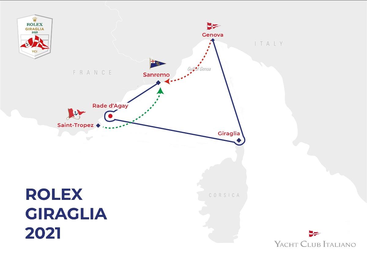 Rolex Giraglia: Notice of Race published, online registration is open