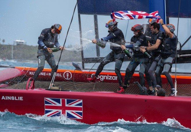 Ben Ainslie’s British team wins opening event of SailGP Season 2