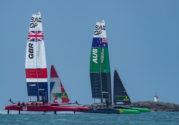 Ben Ainslie e Great Britain SailGP Team vincono alle Bermuda