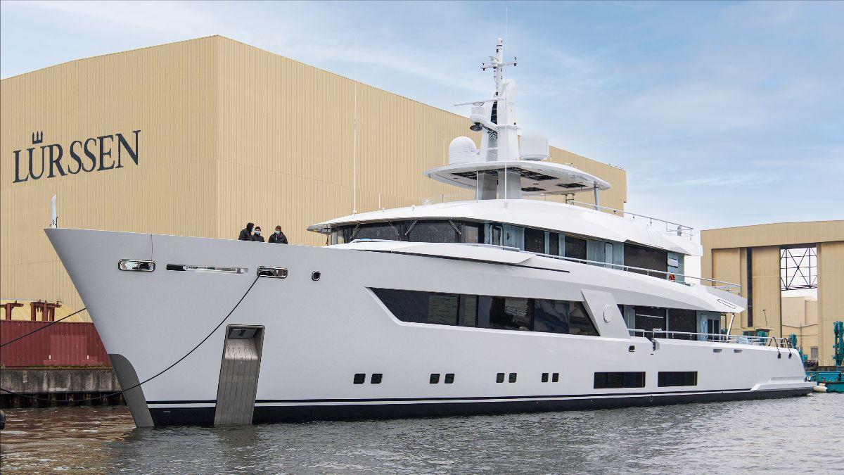 Lürssen launches project 13800 – a bespoke 55 metre yacht
