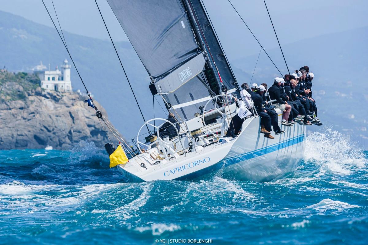 Splendido Mare Cup, a memorable day on the water for the first day of racing