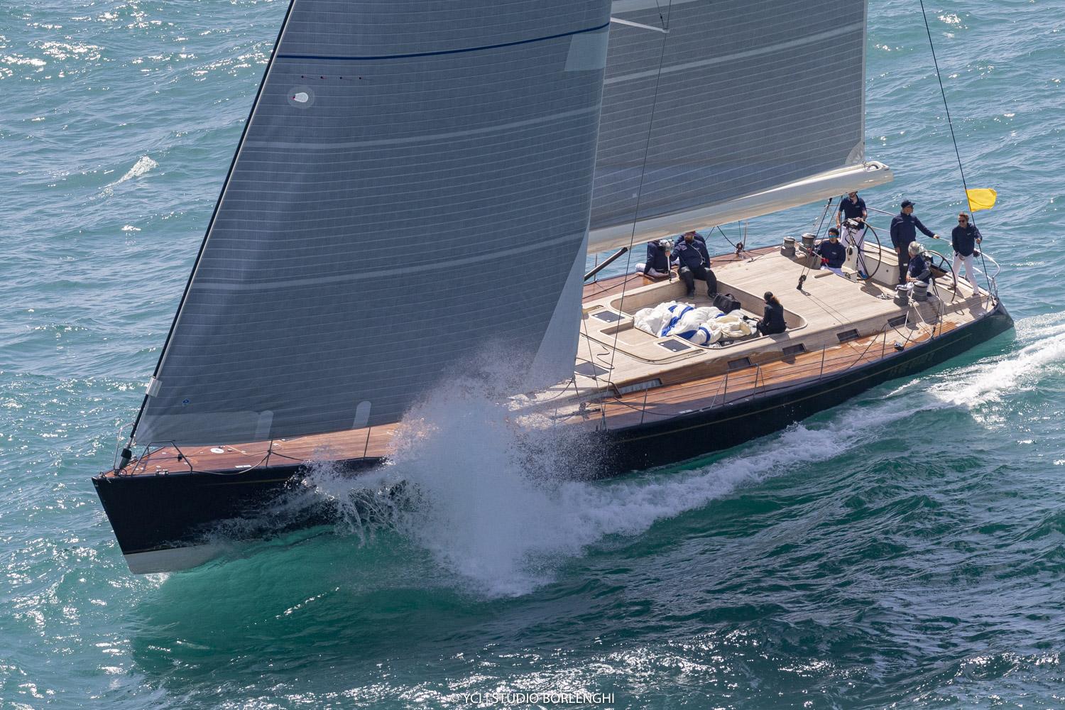 Wally supports magnificent return of Maxi racing to Portofino