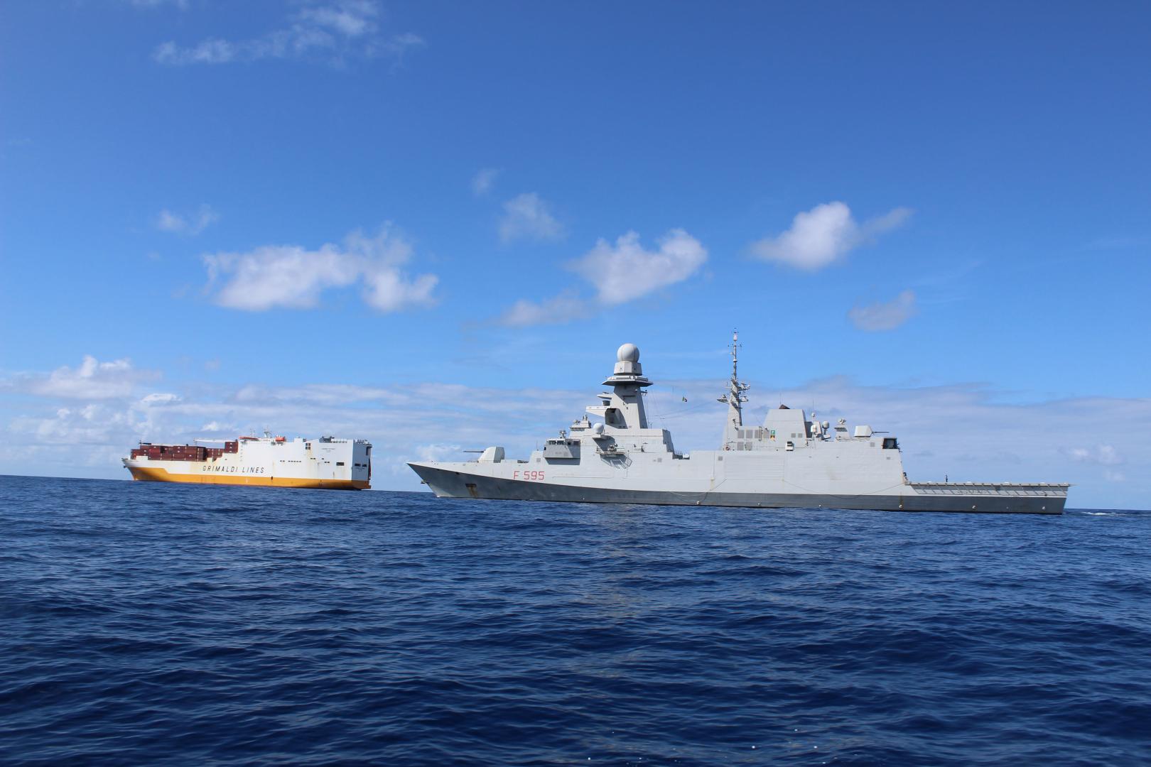 Marina Militare e Guardia Costiera in sinergia con Confitarma