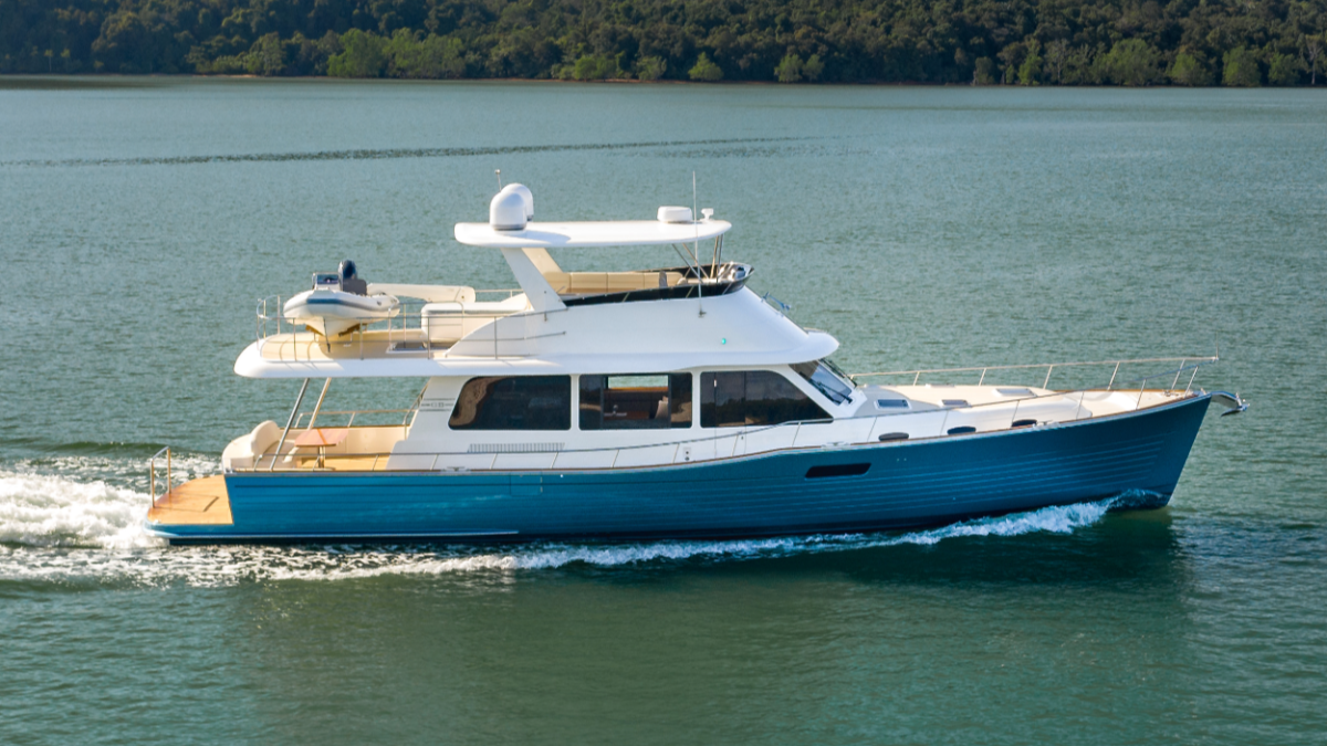 Grand Banks Yachts announces Sanctuary Cove Boat Show GB60
