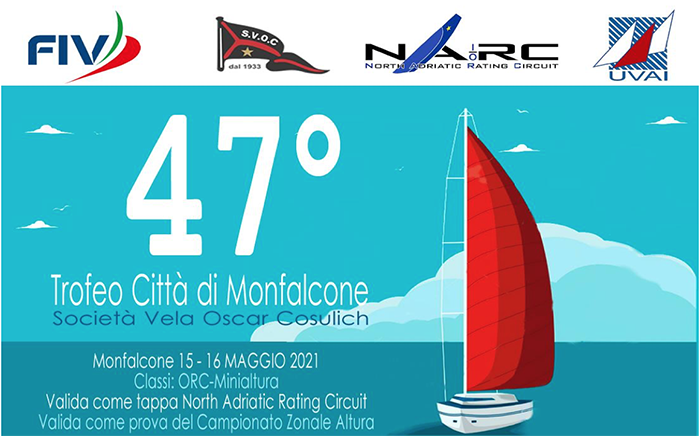 Ventina di iscritti al 47° Trofeo Città di Monfalcone-tappa NARC
