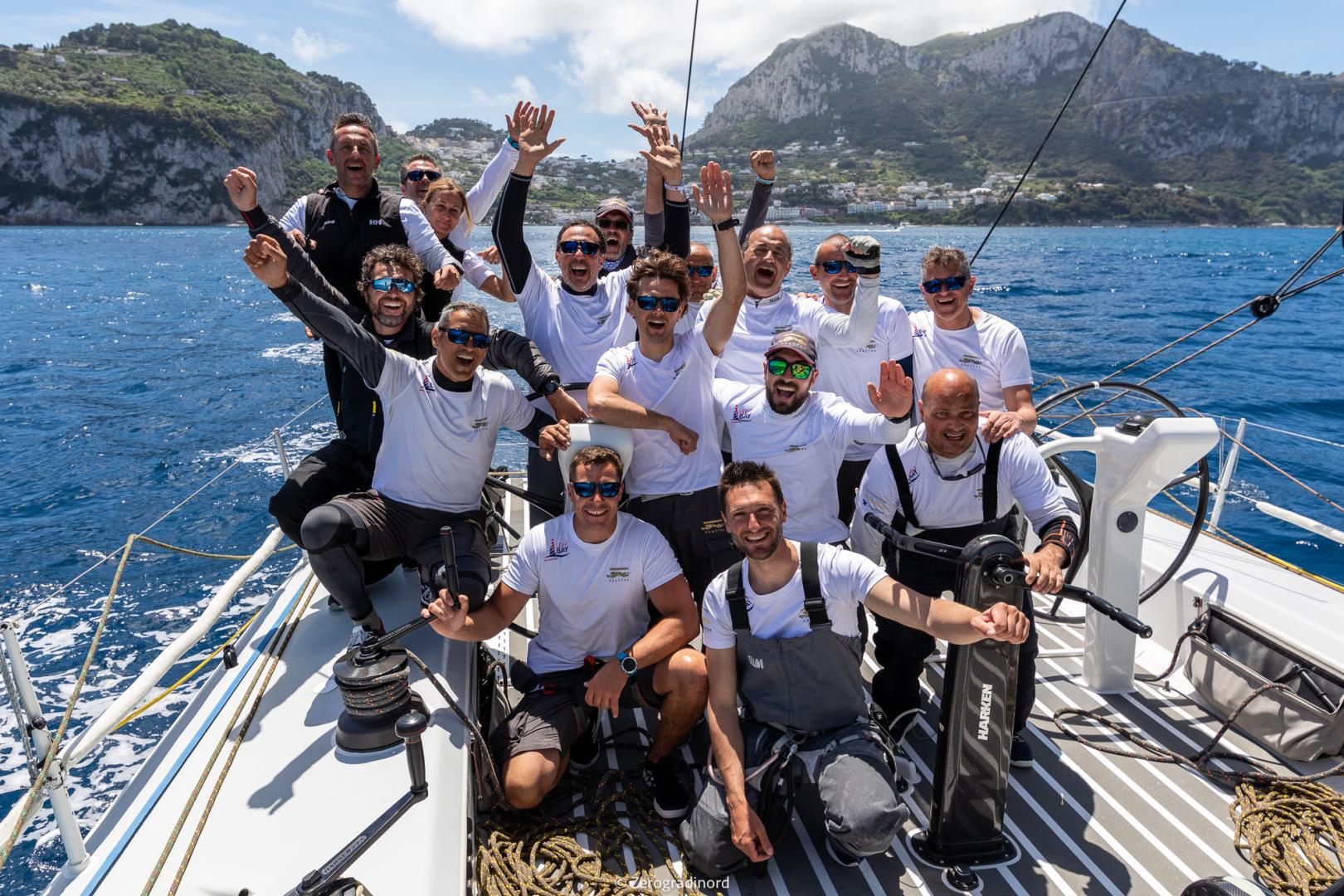 Rolex Capri Sailing Week - 66ma Regata dei Tre Golfi Pendragon e il Lightbay Sailing Team dominano