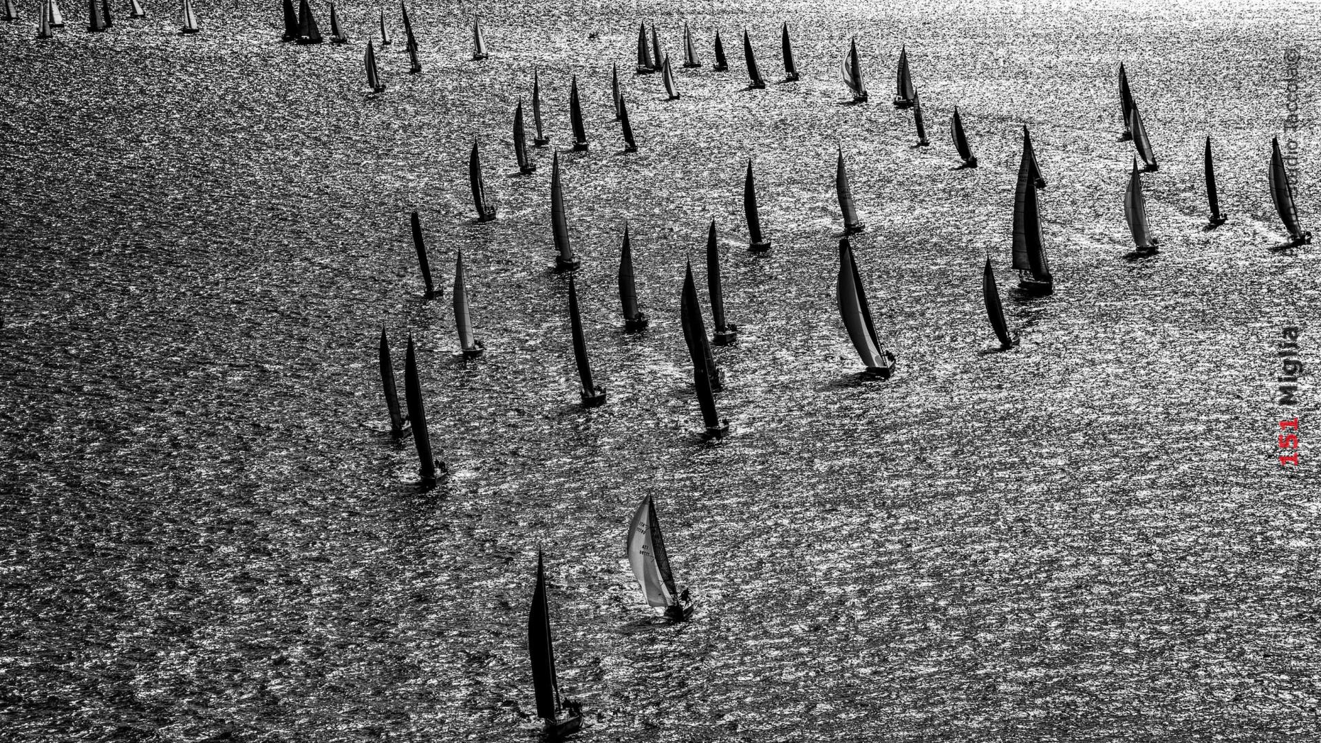 250 le barche attese alla 151 Miglia-Trofeo Cetilar 2021