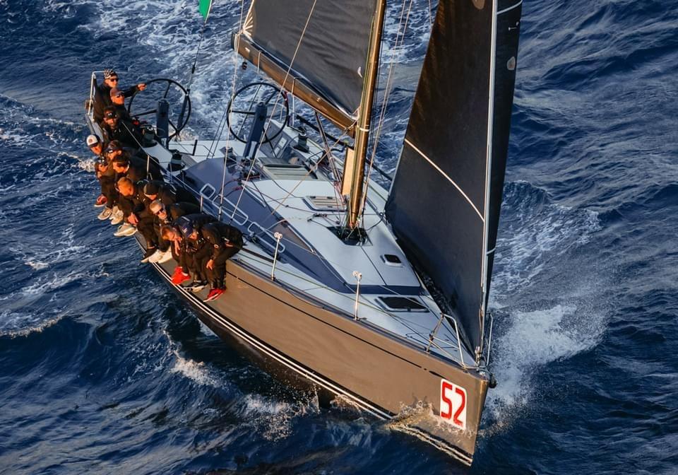Swan is the protagonist at the Rolex Capri Sailing Week