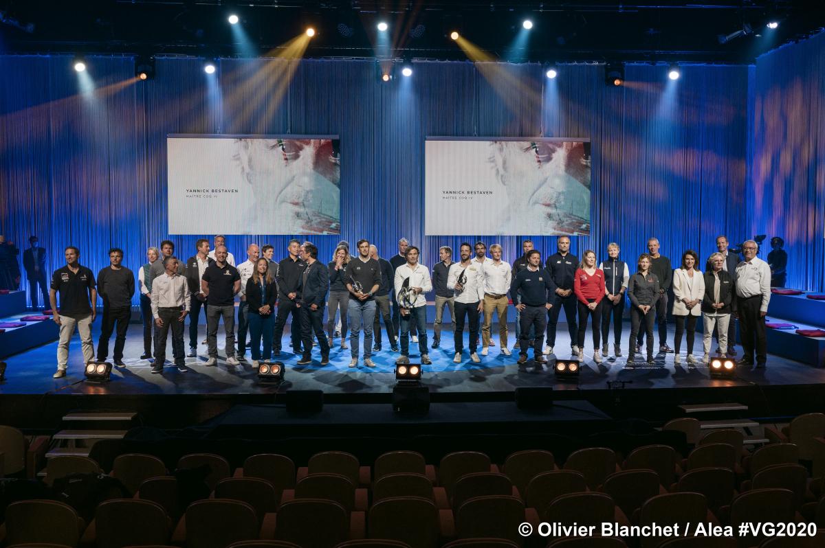 Champions All, the Vendée Globe prize giving takes place in Les Sables d’Olonne