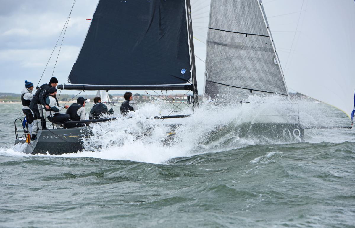 Glyn Locke's Farr 280 Toucan retain their HP30 Class title following two days of competitive Solent racing in the RORC Vice Admiral's Cup
© Rick Tomlinson/https://www.rick-tomlinson.com
