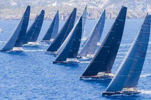 YCCS Sporting season set to launch, the first regatta scheduled is the Loro Piana Superyacht Regatta from 1st to 5th June. Photo credit: Studio Borlenghi